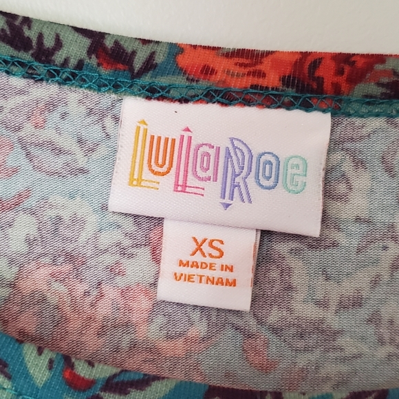 Lularoe Julia Dress - Picture 4 of 7